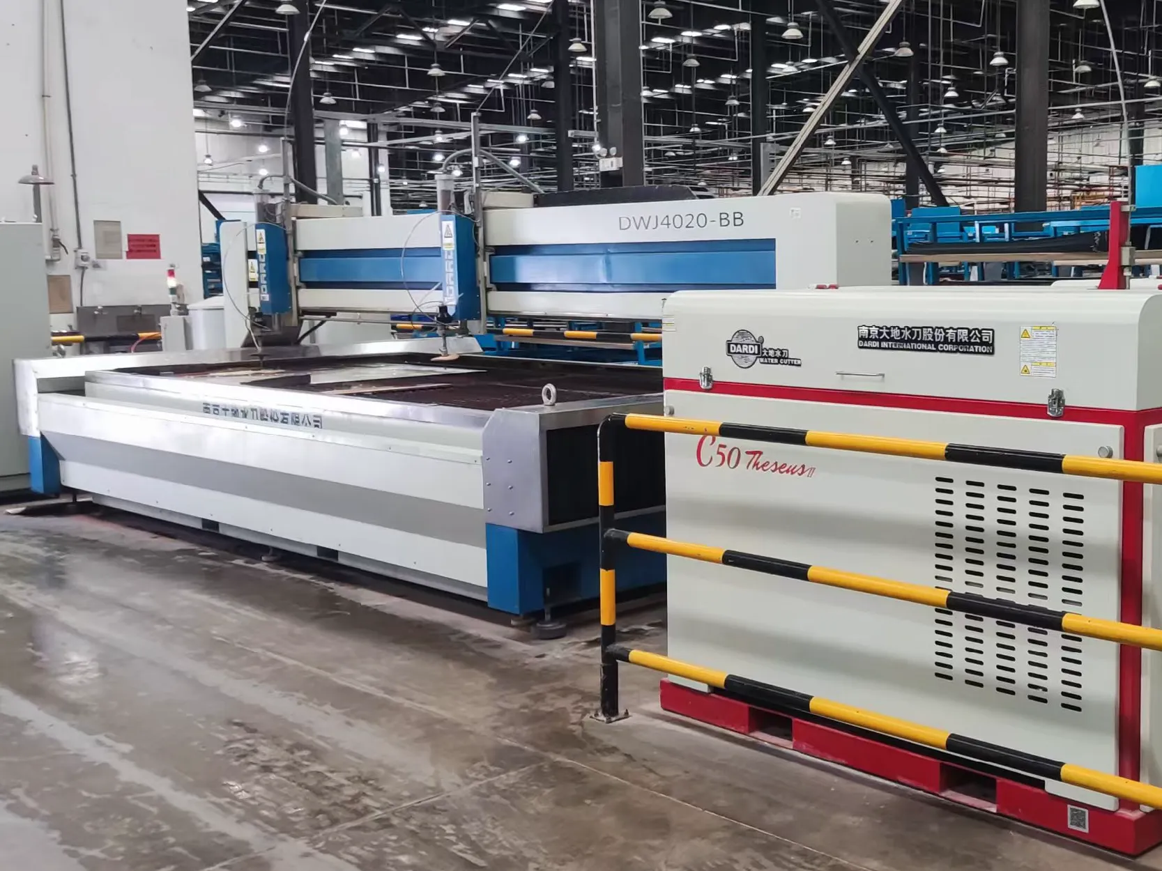 Waterjet Cutter