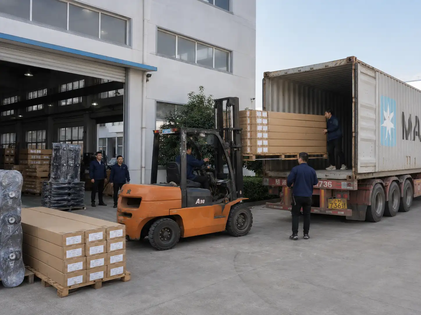 Shipping & Export