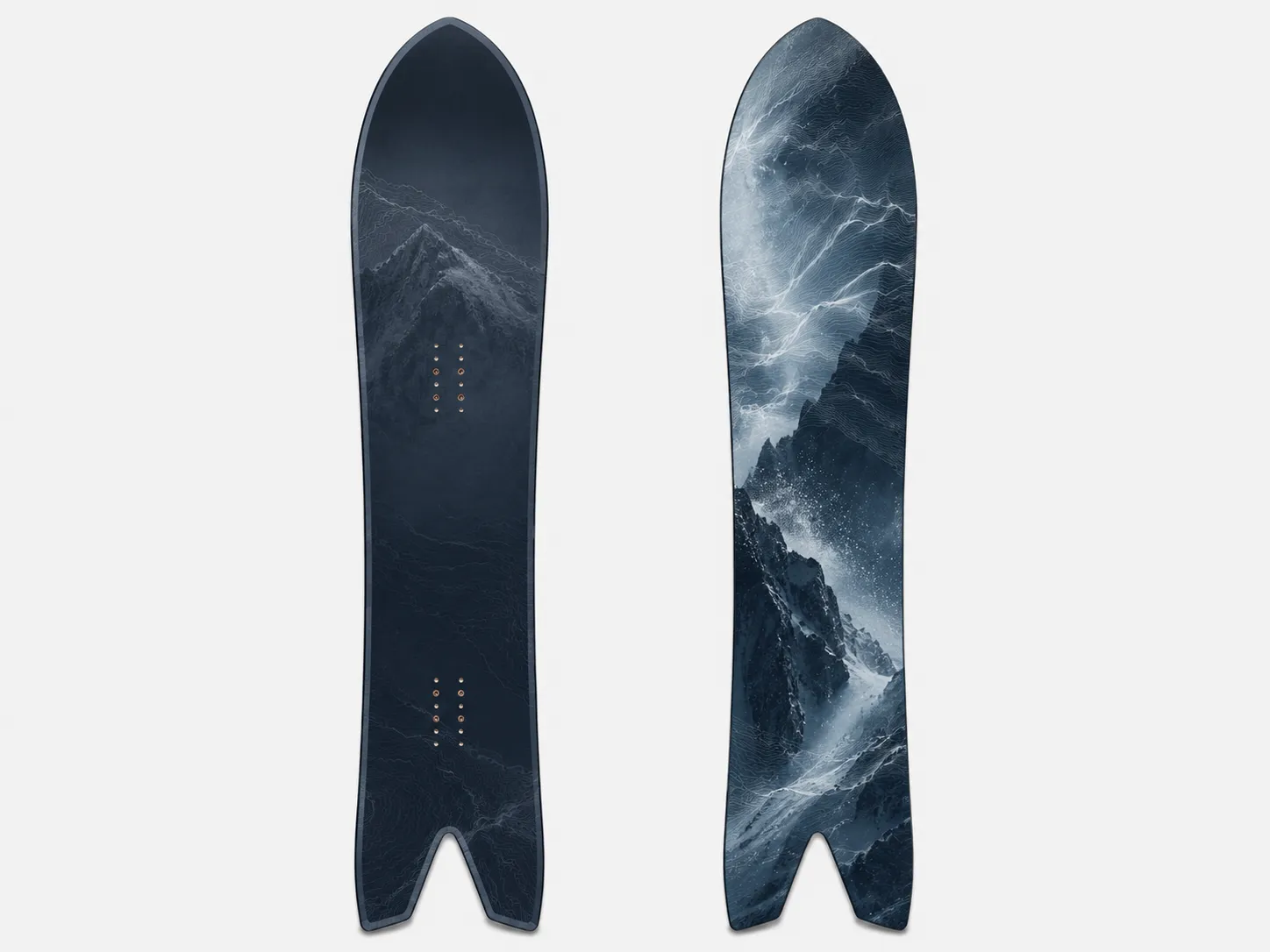 Deep Powder Directional
